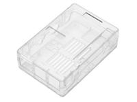 CLEAR ABS ENCLOSURE FOR RASPBERRY PI B+/ 2 [DHG RASPBERRY PI B+ENCLOSU CLEAR]