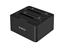 DOCKING STATION 2BAY USB3.0 SATA I,II,III COMPATIBLE WITH 2.5" & 3.5" HDD/SSD BLACK [ORICO 6629US3-C-V1-SA-BK]