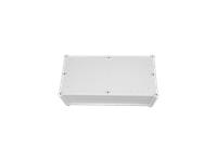 Plastic Waterproof ABS Enclosure, 1300g, Rated IP65, Size :380x190x130 mm, 3mm Body Thickness, Impact Strength Rating IK07, Box Body and Cover Fixed with Plastic Screws, Silicone Foam Seal, Internal Lug for Circuit Board or DIN Rail. [XY-ENC WPP22-02 PS]