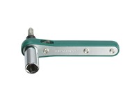 Screw/Socketdriver Ratch Set 17PC Metric {SCWS202A} [PRK 1PK-202A]