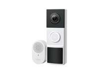 Tp-link Tapo Video Doorbell Camera With Chime 2k 3mp , 850nm IR LED (25ft /7.6m) , 1/3”cmos , Full Colour Night Vision , Ultra Wide 160° Dfov , 3dnr/Wdr , Built-in-mic & Spkr , Micro Sd Card Slot Max:512gb , WiFi 2.4ghz , Built-in Rechargeable Batt , Ip65 [TP-LINK TAPO D210]