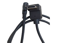 Standard HDMI to Micro HDMI, Both 90 Degrees 1m [HDMI-MICRO HDMI BOTH 90 DEG 1M]