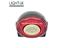 STROBE LIGHT RED/PIEZO SIREN COMBO 12VDC [LD85U]