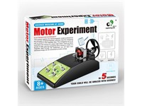 Science Museum Motor Experiment Kit, This Product Is A Motor Model Made Using The Principle Of Electromagnetic Induction In Which The Energized Coil Moves In A Magnetic Field. The Energized Coil Is An Enameled Wire Wound On A Silicon Optical Chip. Ages 8+ [EDU-TOY MOTOR EXPERIMENT]
