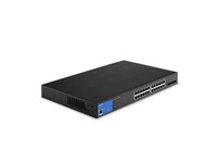 Foredge Unmanged 24-Port Fast Ethernet Switch with 24 Port AI PoE , 24x10/100Mbps PoE , 2×10/100/1000Mbps Non-PoE RJ45 Ports  , 1×Gigabit SFP Optical Fiber Port (reused) , Total Power Budget:250W , Max Output Power Per Port:30W [AI8024M]