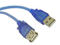 USB 2.0 EXT CABLE A MALE /A FEMALE [USB CABLE 1,5M AM/AF #TT]