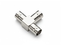 Adaptor BNC Socket-2XBNC Socket 75R T-piece ( Adapter BNC F To 2XBNC F ) [71K301-K00A4]