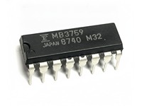 Switching V/Reg Circuit 16p SOIC [MB3759]