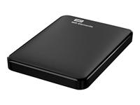 WESTERN DIGITAL 1TB EXTERNAL HARD DRIVE 2.5" USB3.0 HDD BLACK , USB POWERED , COMPACT & SLEEK [HARD DRIVE 1TB EXT WD]
