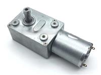 Reversible High Torque Turbo Worm Gear Motor DC 12V 40RPM. Torque:5.6Kg Corrent: 0.06A [BDD WORM GEAR MOTOR 12V 40RPM]