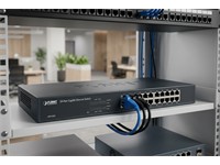 Planet 24 Port 10/100/1000Mbps Gigabit Ethernet Switch Unmanaged [GSW-2401]