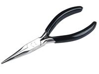 LONG NOSE PLIER WITH TEETH 145MM STAINLESS STEEL MIRROR POLISHED [PRK 1PK-34]