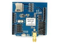 GPS Shield based on RoyalTek REB-4216 GPS module with SD card Socket and footprints Compatible with Arduino/MEGA Boards [SME GPS SHIELD WITH SD SOCKET]