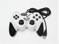 USB GAME CONTROLLER  DOUBLE SHOCK GAMEPAD,COMPATIBLE WITH WIN98 / 2000 / ME / XP / VISTA / WIN 7.0 , 1,8M USB CABLE [GME CONTR USB 906 #TT]