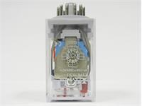 Medium Power 11 Pin Plug-In  Relay w/LED & Test Clip  Form 3C (3c/o) 24VAC Coil 72 Ohm 10A 250VAC/30VDC Contacts [903-AC24V]