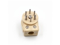 6-Pin Circular Electrical Connector/Plug Side Entry [MES60BZ]