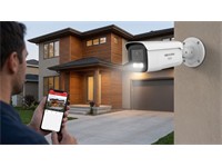 Hikvision ColorVu3.0 Fixed Bullet Network Camera 4MP 2.8mm, 60m IR, Smart Hybdrid Light, AcuSense 3.0, 1/1.8"CMOS, CBR/VBR, H2.65, BLC/HLC & 3D DNR, WDR130dB, 1xRJ45 10M/100M, Built-in Arrayed Dual-Microphone, 12VDC 1.41A/PoE [HKV DS-2CD2T47G3-LIS2UY/SL 2.8MM]