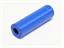 BANANA COUPLER INSULATED 4MM INLINE L=36MM 16A 30VAC/60VDC (930189102) [KUN10 BLUE]