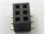 6 way 2.0mm PCB SMD DIL Female Socket Header [628060]