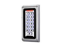KEY PRO AC KEYPAD PRORGAMMABLE CAPACITY 2000 USERS SUPPORTS-RFID CARD AND PIN/BACKLIT KEYS/DOOR BELL OUTPUT/BUILT IN ANTI-TAMPER/STATUS INDICATION VIA LED AND BUZZER-SIZE 120MM X 56MM X18MM ROBUST CAST ALUMINUM ENCLOSURE [KEY PRO5601]