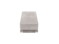 Diecast Aluminium Unpainted Enclosure 119 MM X 94 MM X 56 MM Flanged Lid [1590DFL]