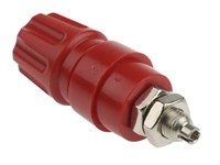 4mm Binding Post 35A Hirschmann (930 103 101) [PKI10A RED]