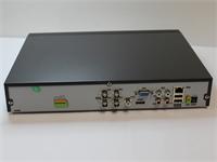 4CH AHD SVR 1080N with a Powerful Huawei Chipset with H.264, Linux OS and 2 Sata HDD [DVR XY6204 AHD 1080N]