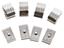 AA Battery Clip Kit 4 Positive and 4 Negative [1553HDR-BKIT]