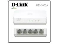 DLINK 5-PORT 10/100 DESKTOP SWITCH [D-LINK DES-1005A]