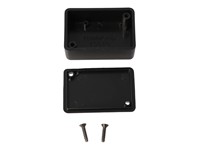 ABS Enclosure 50x35x17mm Black [1551GBK]