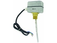Dwyer Vane Paddle Flow Switch Aluminium Body w/ 1" NPT Male Process Connection - SPDT Snap Action Switch 3A @ 250VAC (10A max.) [FS-2]