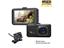 Dual Lens Vehicle Blackbox DVR, HD 5 Mega Pixels, H. 264, Audio,LCD3.0", Lens: 170 degree, Memory card: Max 32GB, (not included) [XY ACTION CAM DUAL HD06]