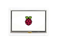 5Inch Resistive Touch Screen LCD with Bicolor Case, 800×480, HDMI, Low Power [WVS 5IN RTOUCH DISP 800X480+CASE]