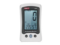 Air Quality Meter PM2.5 (ug/m³) Range:0~100 ±(10ug/m³+10dgts), 101~400 ±(10%+30dgts), 401~500 ±(10%+50dgts), TEMP (℃) 0~2mg/m³ ±1℃, TEMP (℉) 0~2mg/m³ ±1.8℉, Humidity 5%~99%RH, Auto PWR OFF, LCD Backlight, Concentration Emoticon, 2.35kg [UNI-T A25D]