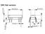 Reed Relay • DIL • Form 2C • VCoil= 5V DC • IMax Switching= 1.2A • RCoil= 200Ω • PCB [V23100 V4305C000]