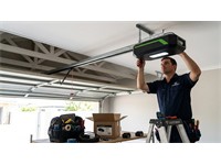 Centurion SD05 Smart T10 GDO AC Driven Sectional Kit - Includes: 2x4-Button Nova Remotes - 1xSingle Piece Track Sectional Belt Drive 3196mm (CEN SD04TRK006) - 1xCEN SD05BATKIT01 (SD05 SMART BATTERY BACK UP KIT 2x2.9AH)) [CEN SD05 SMART (T10) SECT KIT]