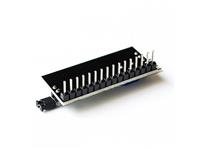 16X2 LCD Parallel to I2C PCF8574 Converter Board [HKD LCD PARALLEL-12C CONV BOARD]