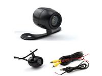 Universal Waterproof CCD Camera, Wide Angle Lens 170°, Size: Φ16xL22mm, PAL 520TVL, IP 67. Power supply: DC 12V [XY MINI REARVIEW CAM]