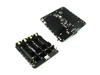 4 Channel 18650 Battery Holder Protection Board with Cable [HKD 4X18650 BATT HOLD/CHRG+CABLE]