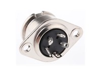 Panel Mounted Din Socket 4Way with Flange [B41]