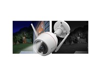 EZVIZ Smart Home WiFi Camera 4MP 2.8mm LENS 30m IR, 1/2.7” CMOS, H2.65, 3D DNR, WDR, Human Shape Detection, Motion Detection, Two Way Talk, 2K+ Resolution, Supports Micro SD Card up to 512GB, 1xRJ45 10/100M, PSU12V1A, IP67 [EZVIZ CS-H3C-R100-1J4WKFL]