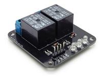 SEE AZL RELAY BOARD 2CH 5V ARDUINO COMPATIBLE 5V 2CH RELAY MODULE WITH N/O AND N/C CONTACTS WITH OPTO ISOLATED I/P [SME RELAY BOARD 2CH 5V]