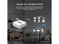 A Powerful Smart Home HUB That Facilitates Seamless Communication Between ZIGBEE Devices And Wi-Fi Devices, Allowing You To Create An Integrated, Automated Home. With The Ability To Connect Up To 128 Sub-Devices And A Range Of 80 Meters [SONOFF ZIGBEE BRIDGE PRO]