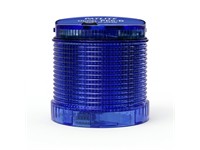 Warning Beacon IP65 LED Module - 70mm - BLUE Continuous 85-275VAC Black. Modules may be ordered separetly with choice of three bases 0570TBPBKH /0570TBR10KH/0570TBR25KH [0570BAWLH]