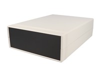 Polystyrene Enclosure 280X200X76MM Black [1598JSGYPBK]