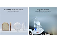 Reyee Wireless Ceiling Mount WiFi Access Point, Omni-Directional Antenna 5GHz@4.58dBi~2.4GHz@3.13dBi, Data Rate:5GHz@1201Mbps~2.4GHz@573Mbps, Optimal Coverage:125㎡, PSU12V1.5A, 802.3af (PoE), WiFi6 AX1800, AI Wireless Optimization (WIO), 175x39mm [RG-RAP62]