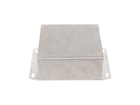 Enclosure Diecast Aluminium Unpaint 92X92X42MM Bottom Flange IP54 [1590YF]
