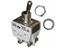 APEM TOGGLE SWITCH METAL LEVER SCREW TERMINALS DP ON-OFF 15A 250VAC [641H]