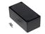 Heavy Duty Enclosure • ABS Plastic • Watertight 104 mm x 66 mm x 33 mm Black Watertight [1594CWBK]