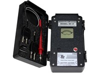 Above Ground Radio Frequency Pipeline Insulator Tester - Portable Handheld in Protective Case. Battery Powered 6 x AA Batteries [TINKER RF-IT]